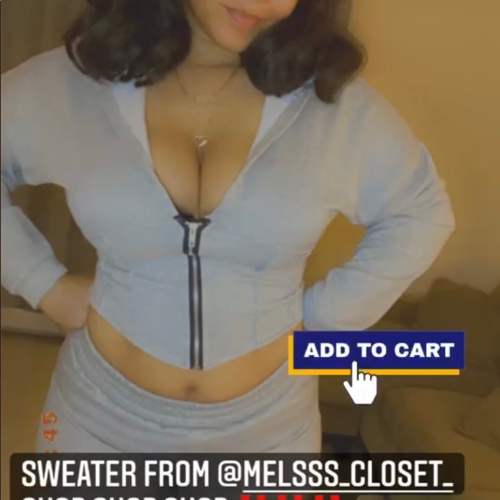 Sexy V Neck Hoodie